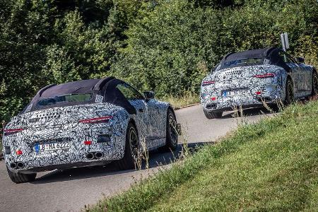 Erlkönig Mercedes-AMG SL