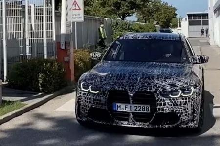Erlkönig BMW M3 Touring