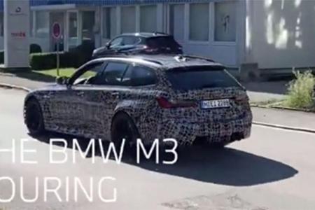 Erlkönig BMW M3 Touring