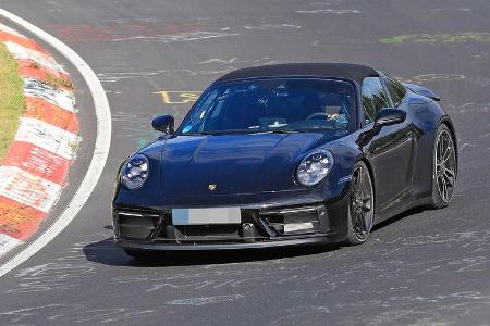 Erlkönig Porsche 911 Targa GTS