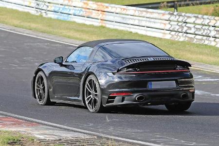 Erlkönig Porsche 911 Targa GTS