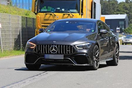 Erlkönig Mercedes-AMG GT 73e 4-Türer