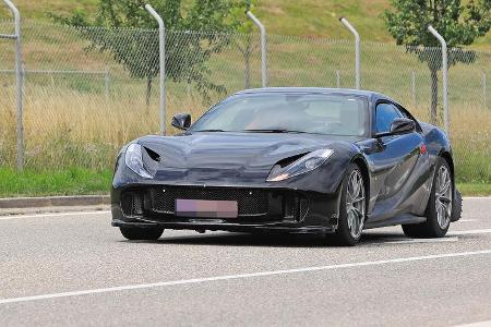 Erlkönig Ferrari 812 GTO