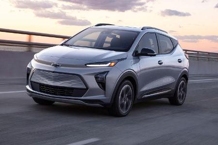 02/2021, 2022 Chevrolet Bolt EUV