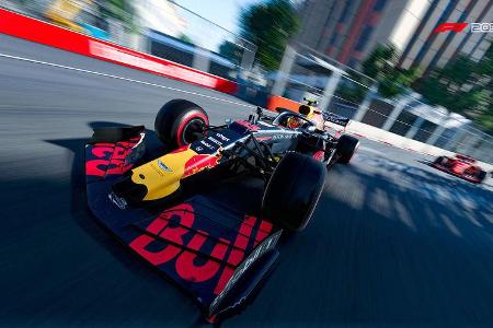 Alex Albon - Virtueller GP Aserbaidschan 2020