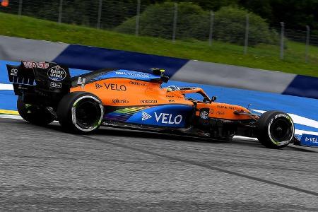 Lando Norris - McLaren - Formel 1 - GP Österreich - Spielberg - 3. Juli 2020