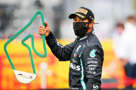 Lewis Hamilton - GP Steiermark - Österreich 2020