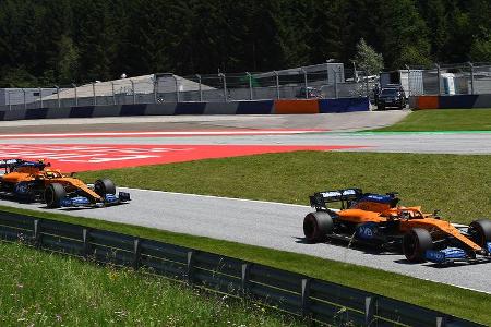 Carlos Sainz & Lando Norris - GP Steiermark - Österreich 2020