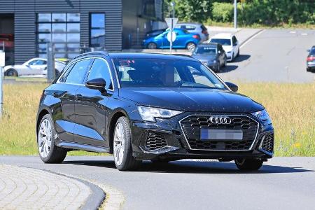 Erlkönig Audi S3 Erlkönig Audi S3