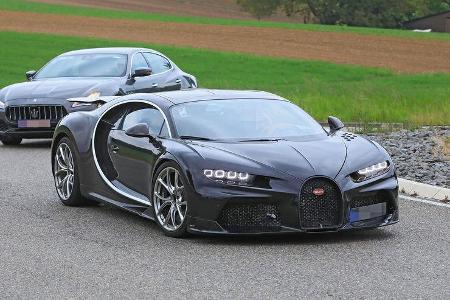 Erlkönig Bugatti Chiron Super Sport