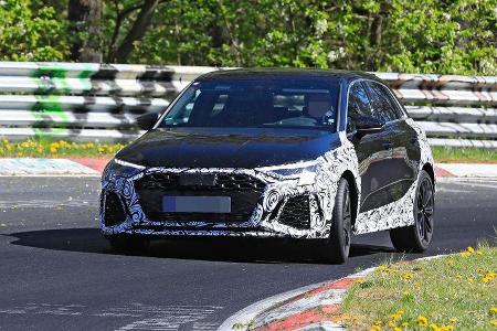 Erlkönig Audi RS3