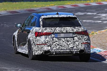 Erlkönig Audi RS3