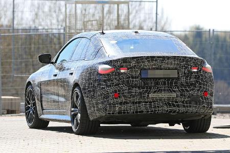 Erlkönig BMW i4