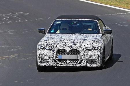 Erlkönig BMW 4er Cabrio