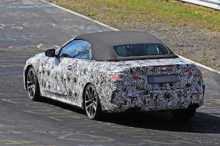 Erlkönig BMW 4er Cabrio