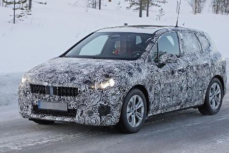 Erlkönig BMW 2er Active Tourer