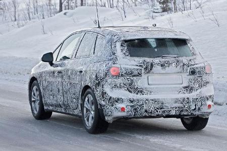 Erlkönig BMW 2er Active Tourer
