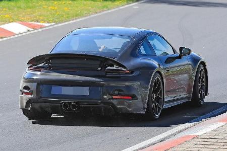 Porsche 911 992 GT3 Touring Paket Erlkönig