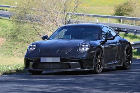 Erlkönig Porsche 911 GT3