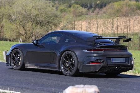 Erlkönig Porsche 911 GT3