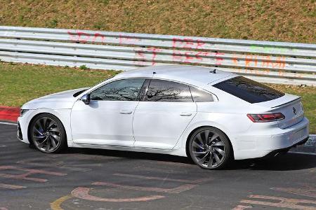 Erlkönig VW Arteon R