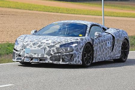 Erlkönig McLaren Sport Series Hybrid