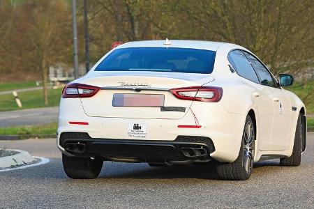 Erlkönig Maserati Quattroporte Facelift