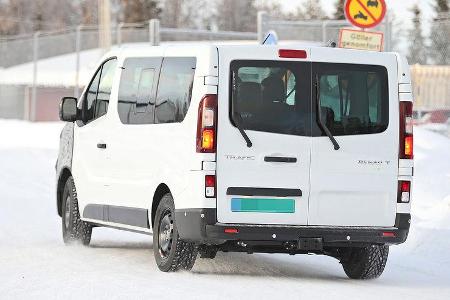 Renault Trafic Erlkönig