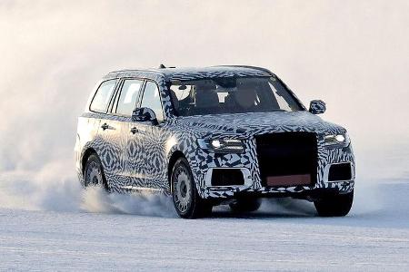 Aurus Komendant SUV Erlkönig