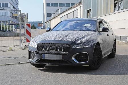 Erlkönig Jaguar XF Sportbrake