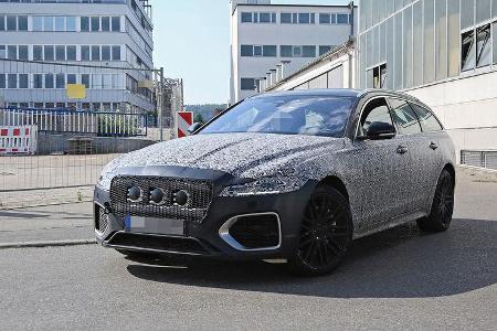 Erlkönig Jaguar XF Sportbrake