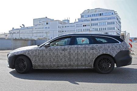 Erlkönig Jaguar XF Sportbrake