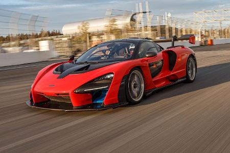 McLaren Senna - Supersportwagen - Test - Hockenheim