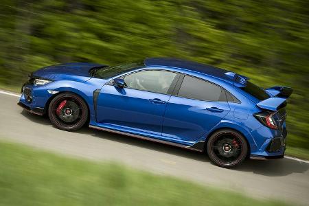 Honda Civic Type R, Exterieur