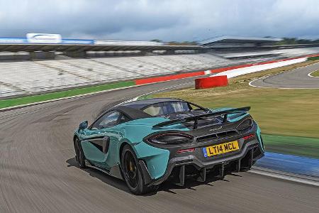 McLaren 600LT, Exterieur