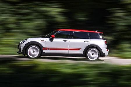 Mini JCW Clubman All4, Exterieur