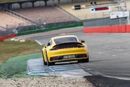 Porsche 911 Carrera S, Exterieur