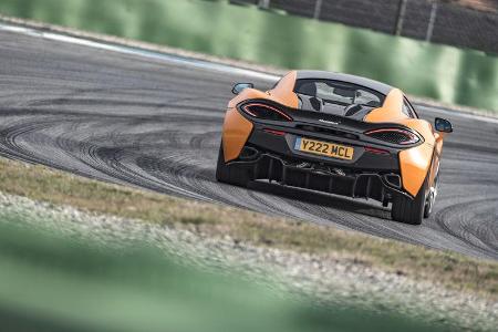 McLaren 570S, Einzeltest, spa0119