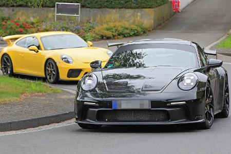 Erlkönig Porsche 911 GT3