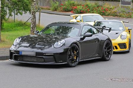 Erlkönig Porsche 911 GT3