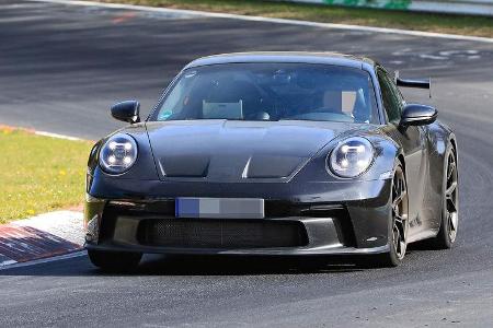 Erlkönig Porsche 911 GT3