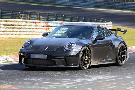 Erlkönig Porsche 911 GT3