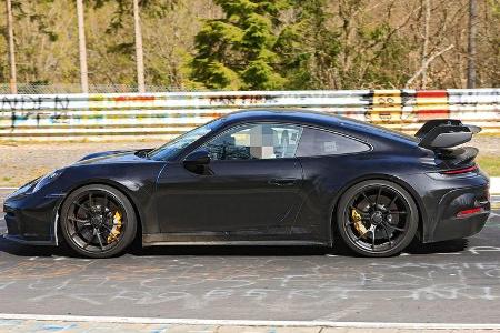 Erlkönig Porsche 911 GT3