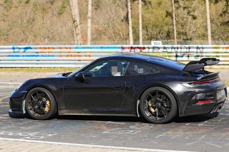 Erlkönig Porsche 911 GT3
