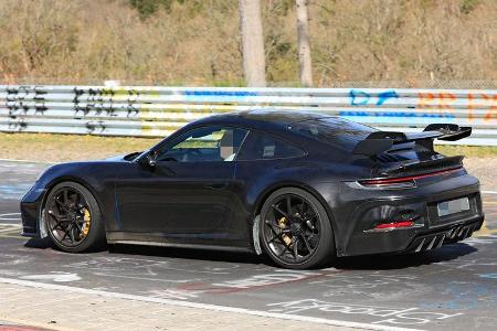 Erlkönig Porsche 911 GT3