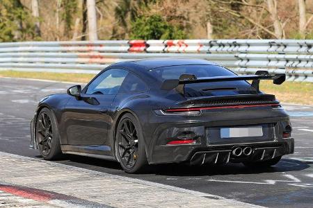 Erlkönig Porsche 911 GT3