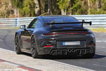 Erlkönig Porsche 911 GT3
