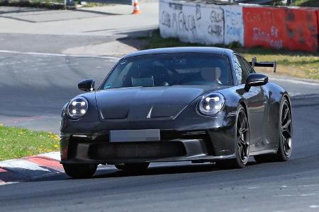 Erlkönig Porsche 911 GT3