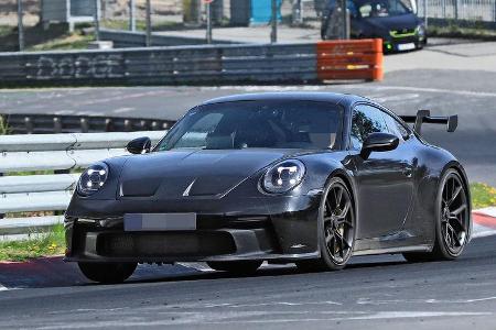 Erlkönig Porsche 911 GT3