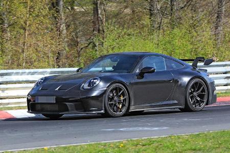 Erlkönig Porsche 911 GT3